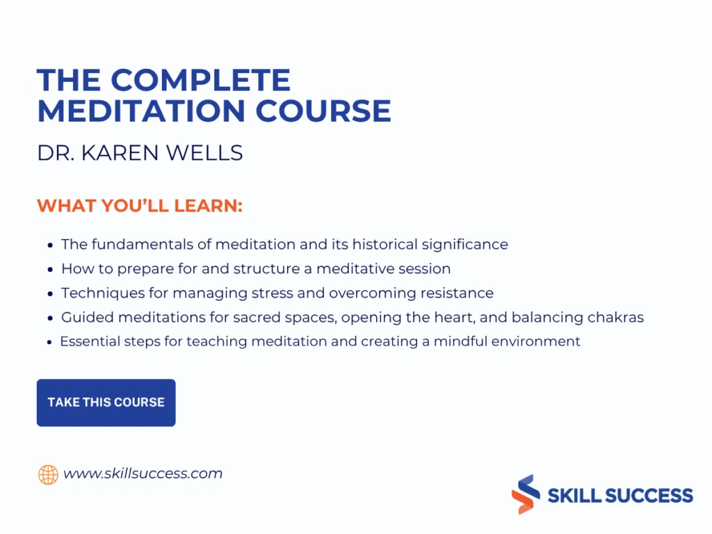 The Complete Meditation Course