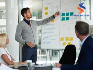 An employee who worked on his top skills to stay relevant in workforce