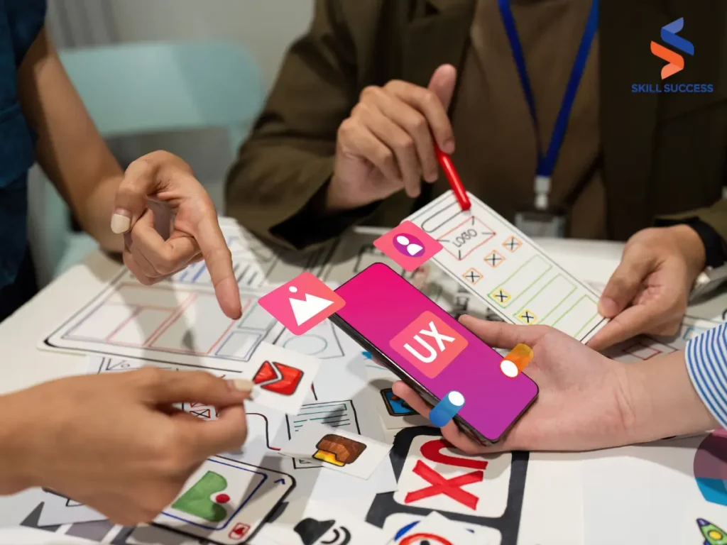 people developing mobile app