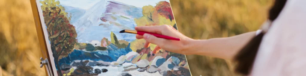 learn to paint
