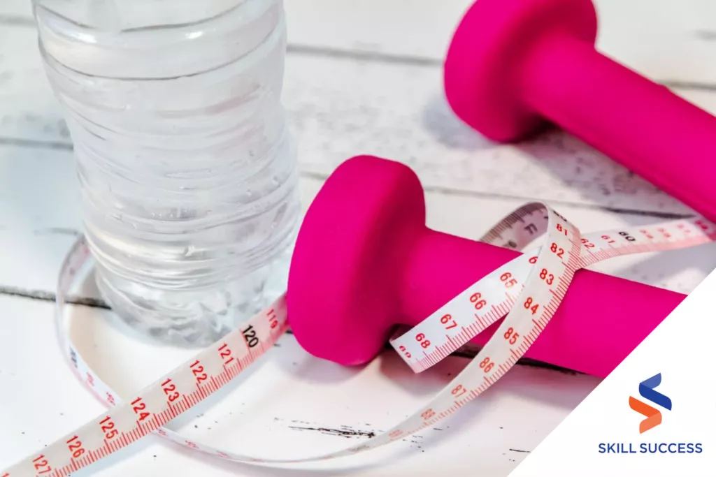 home-health-aides-small-pink-dumbbell-and-tape-measure