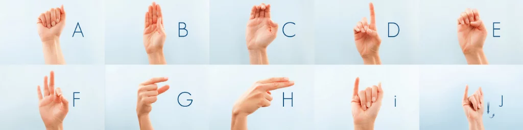 american-sign-language