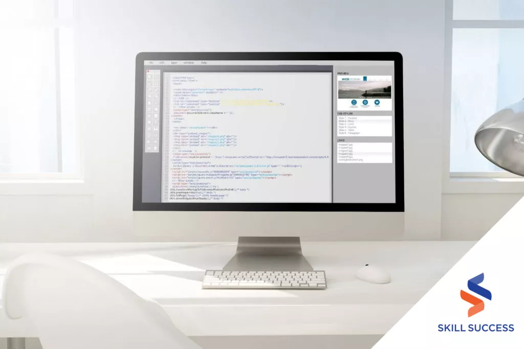 web-developer-desktop-computer-showing-programming-codes