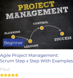 Agile Project Management: Scrum Step By Step With Examples