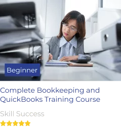 Complete Bookkeeping and QuickBooks Training Course