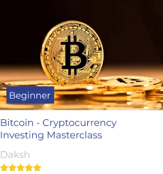 Bitcoin - Cryptocurrency Investing Masterclass