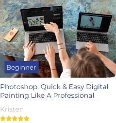 Photoshop: Quick And Easy Digital Painting Like A Professional