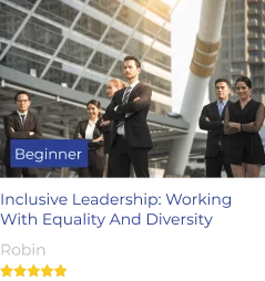 Inclusive Leadership: Working With Equality And Diversity