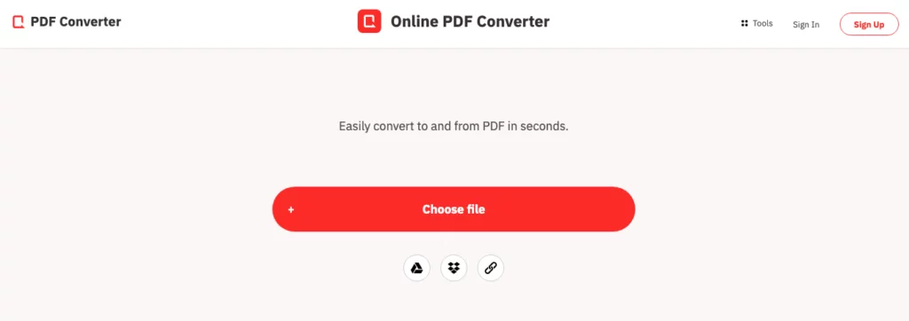 Free Online PDF Converter PDF Tool