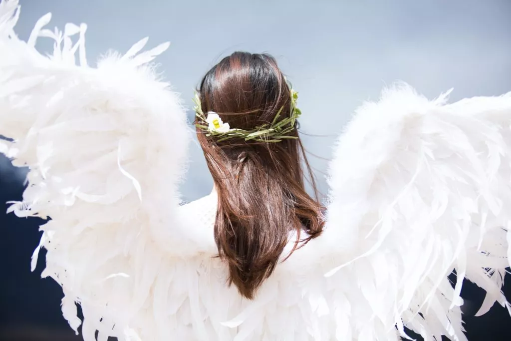 Angel reiki angel wings