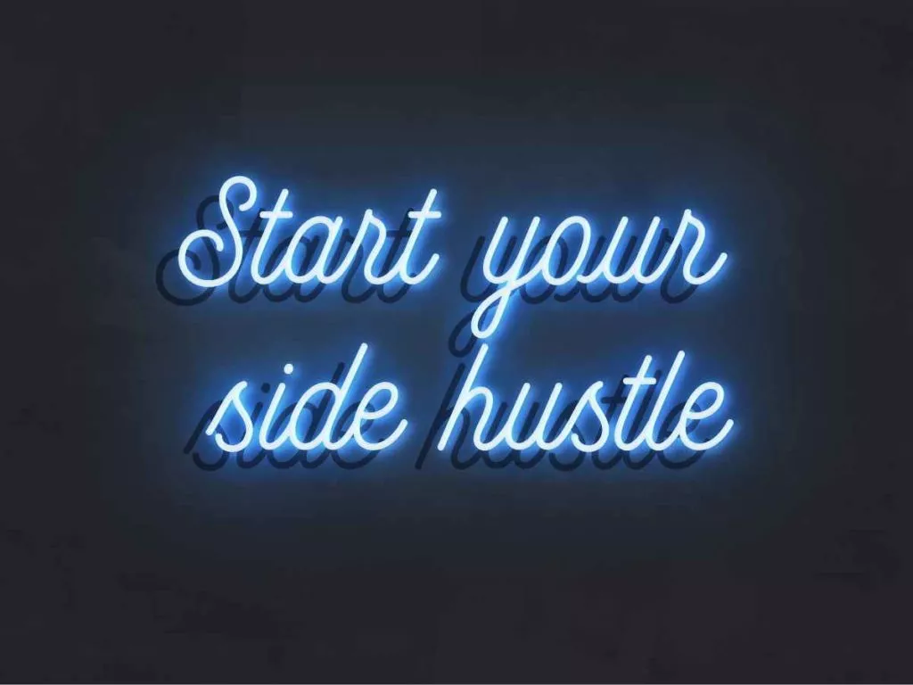 turning your passion into a profitable side hustle start now