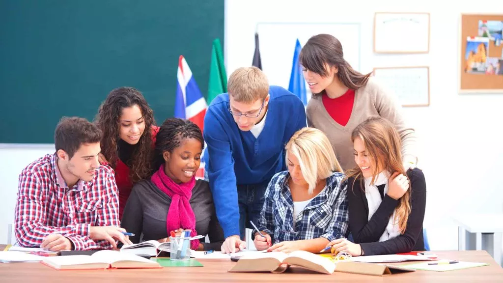 multilingual education learners in classroom