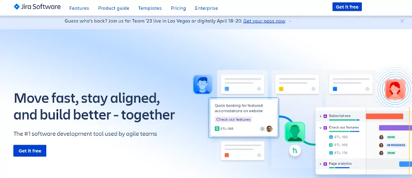 Jira for project planning and management