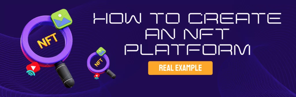 how to create an nft platform