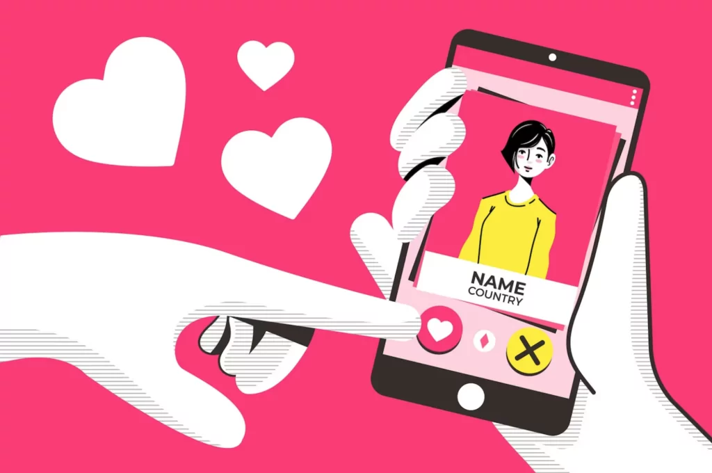 tinder tips swipe right dating app