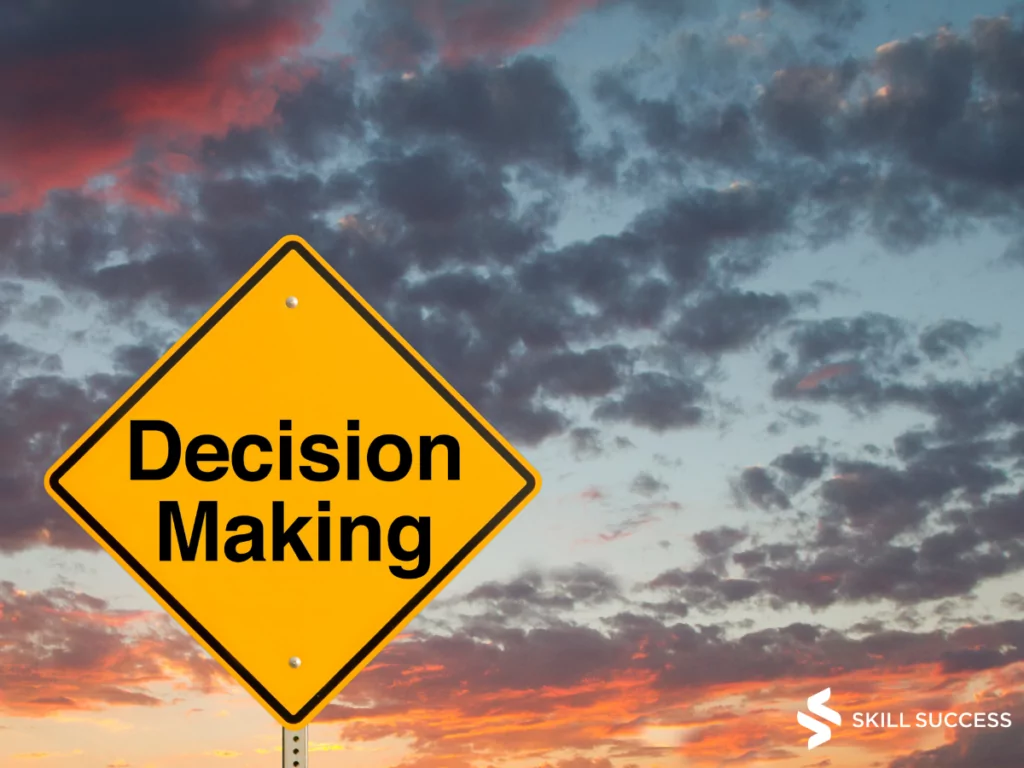 decision making sign