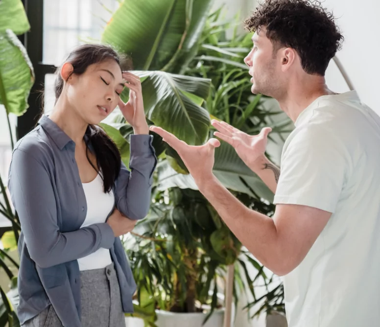 Employees Engaging in Workplace Conflict