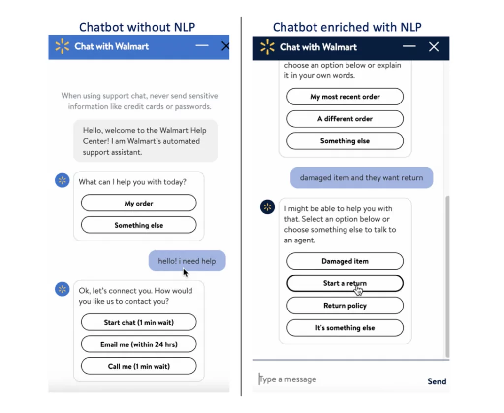 Chatbot NLP Comparison